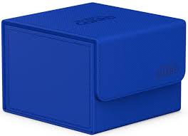 Ultimate Guard - Deck Case 133+ Sidewinder Xenoskin - Blue